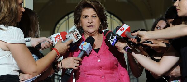 Rovana Plumb - Sputnik Moldova-România