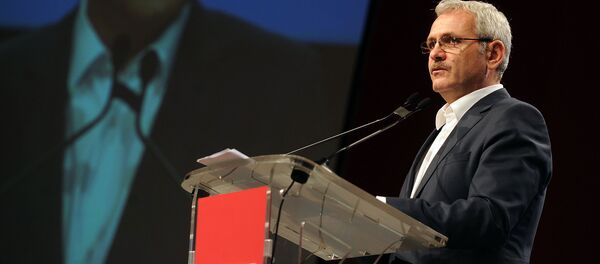 Liviu Dragnea - Sputnik Moldova-România