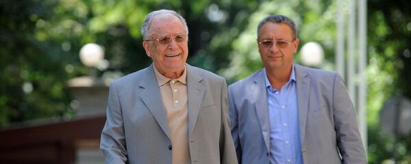 Ion Iliescu (primplan) - Sputnik Moldova-România