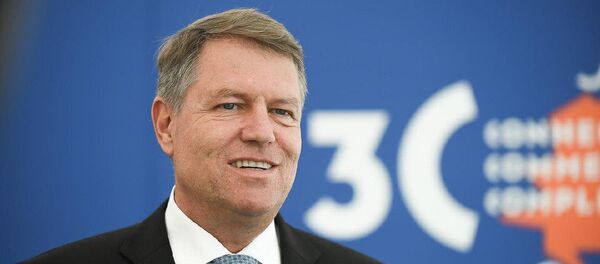 Klaus Iohannis - Sputnik Moldova