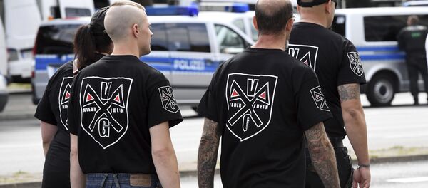 Neonaziști în Germania - Sputnik Moldova-România