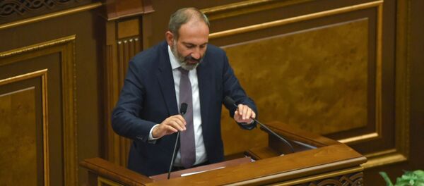 Никол Пашинян  - Sputnik Moldova-România