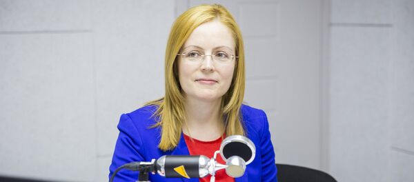 Ina Șupac - Sputnik Moldova