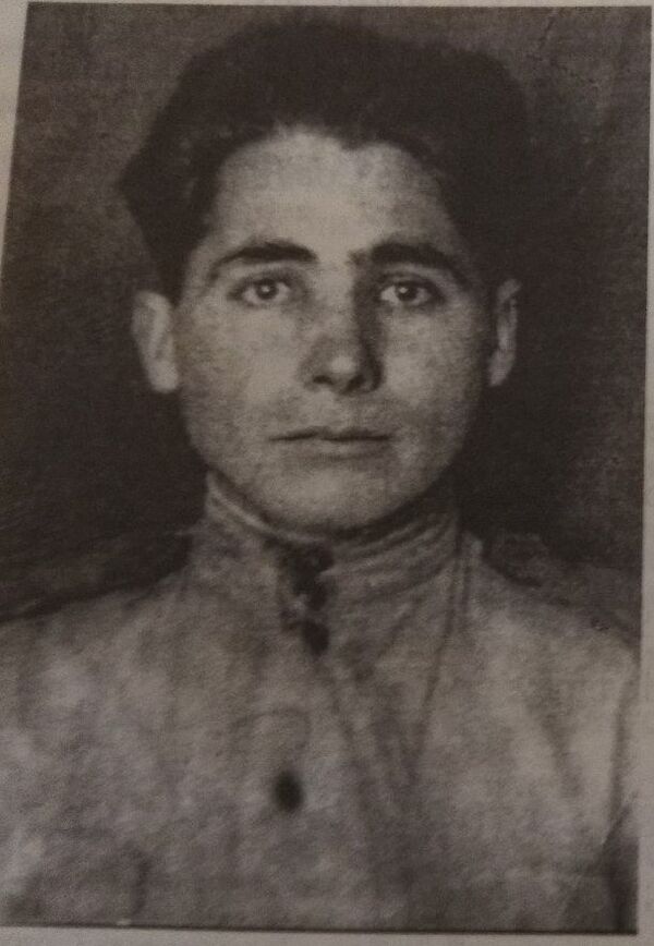 Афанасий Репида в военные годы - Sputnik Молдова