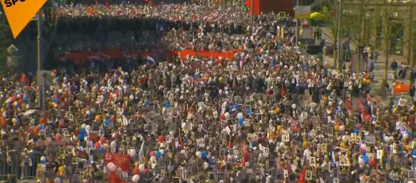 LIVE: Военный парад в честь 73-й годовщины Победы в Великой Отечественной войне LIVE: Военный парад в честь 73-й годовщины Победы в Великой Отечественной войне - Sputnik Молдова