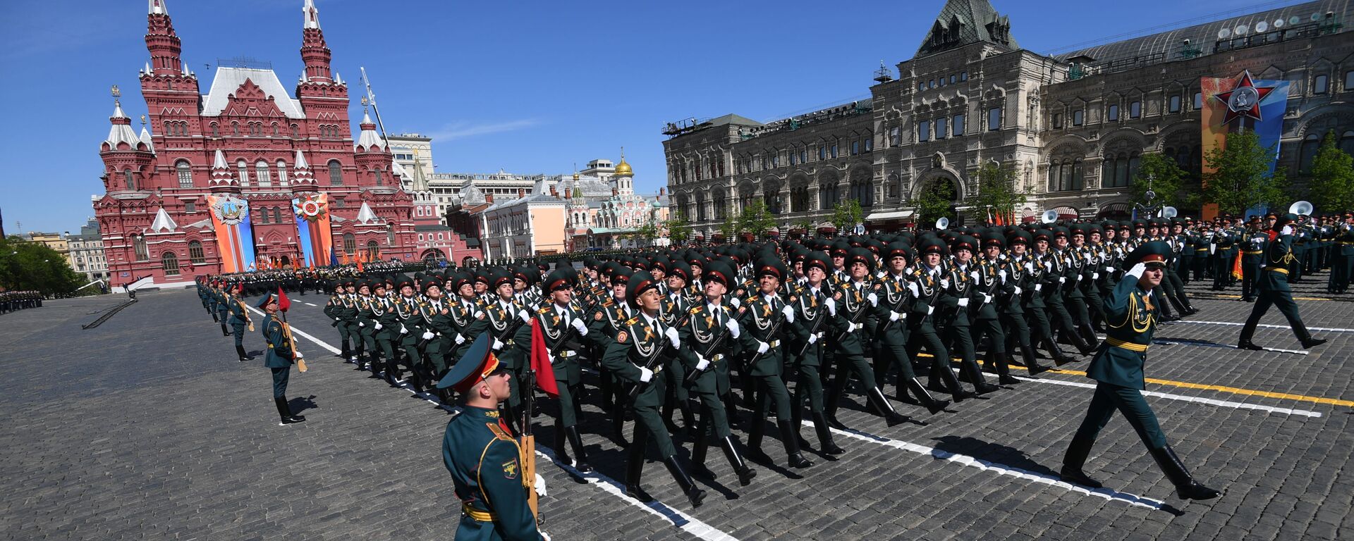 Военный парад, посвященный 73-й годовщине Победы в ВОВ - Sputnik Moldova-România, 1920, 23.12.2022