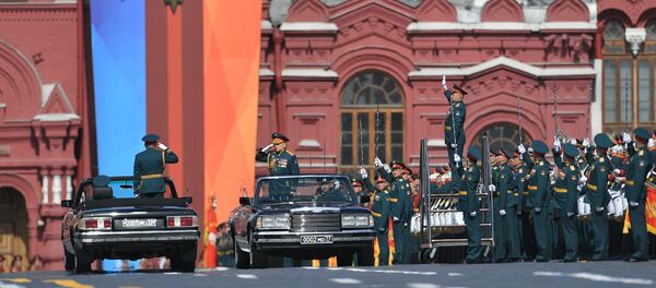 Военный парад, посвященный 73-й годовщине Победы в ВОВ - Sputnik Moldova-România