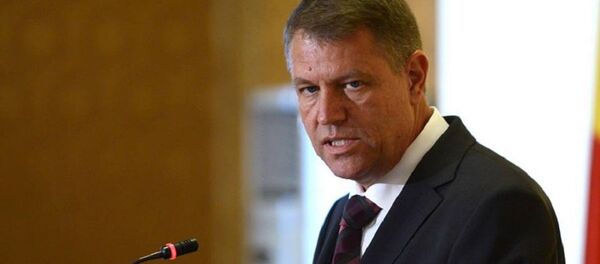 Klaus Iohannis - Sputnik Молдова