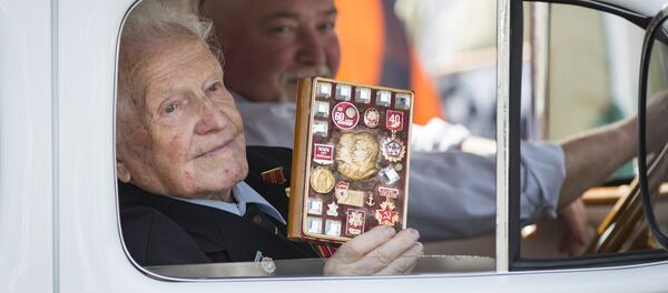 Акция Бессмертный полк в Кишиневе  - Sputnik Moldova-România