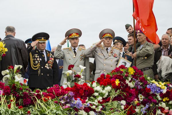 Veterani ai Forțelor Armate și ai organelor de drept - Sputnik Moldova