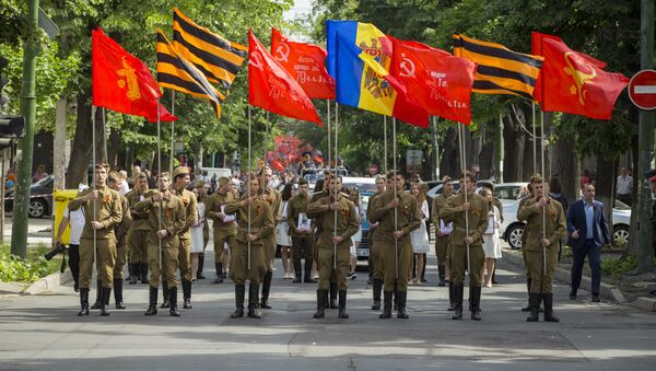 Acțiunea „Regimentul Nemuritor” la Chișinău - Sputnik Moldova