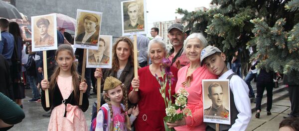 Бессмертный полк в Приднестровье - Sputnik Молдова