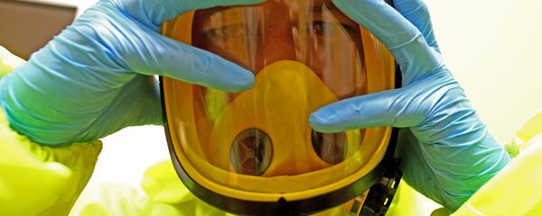 Une épidémie d'Ebola Une épidémie d'Ebola - Sputnik Moldova