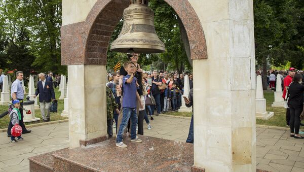 Акция Бессмертный полк в Кишиневе - Sputnik Молдова