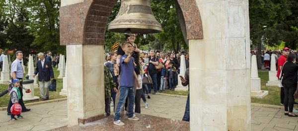Акция Бессмертный полк в Кишиневе - Sputnik Молдова
