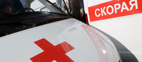 Передача машин скорой медицинской помощи Свердловской области - Sputnik Moldova