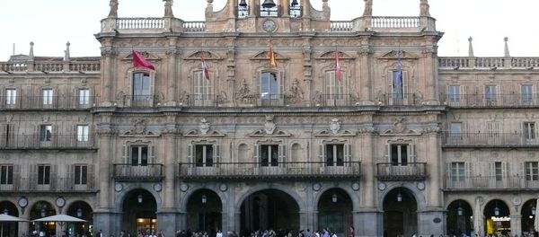 Universidad de Salamanca - Sputnik Moldova