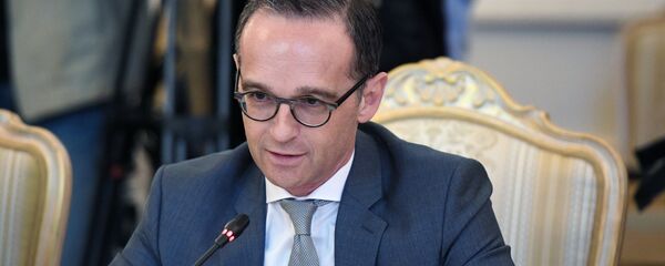 Встреча глав МИД РФ и ФРГ С. Лаврова и Х. Мааса - Sputnik Moldova-România