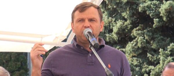 Andrei Năstase, Platforma DA - Sputnik Moldova