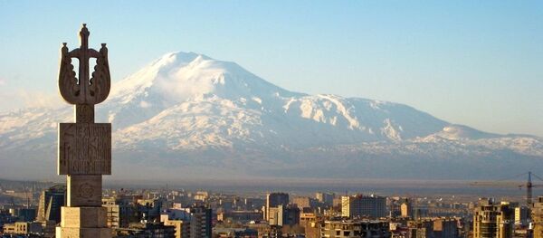 Ереван, Армения - Sputnik Moldova