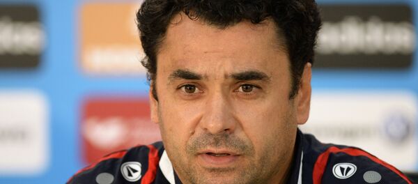 Футбол. Тренировка сборной Молдавии Футбол. Тренировка сборной Молдавии - Sputnik Молдова