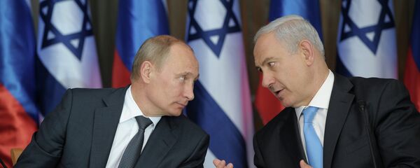 Putin și Netanyahu - Sputnik Moldova