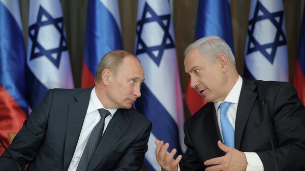 Putin și Netanyahu - Sputnik Moldova
