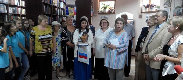 Открытие Пушкинской аудитории - Sputnik Молдова