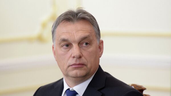 Премьер-министр Венгерской Республики Виктор Орбан. Архивное фото - Sputnik Молдова
