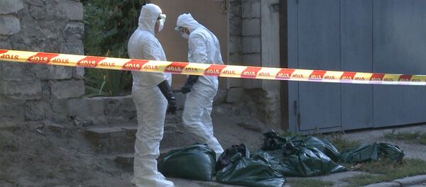 В центре Кишинева обнаружена радиоактивная находка - Sputnik Молдова