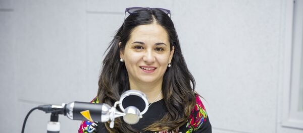 Mariana Harjevschi - Sputnik Moldova