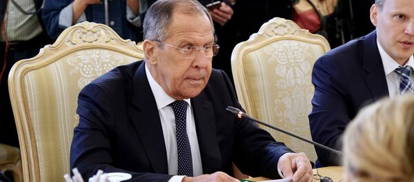 Встреча глав МИД РФ и ФРГ С. Лаврова и Х. Мааса - Sputnik Moldova