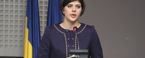 Laura Kovesi - Sputnik Moldova