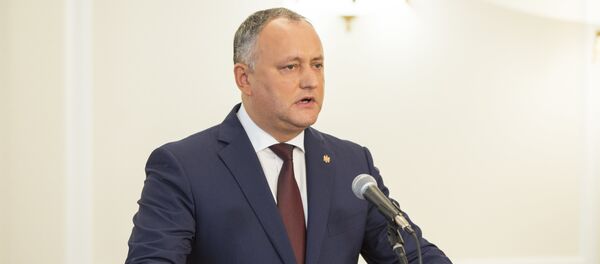 Президент Игорь Додон - Sputnik Молдова