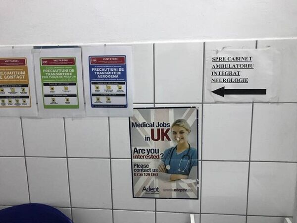 Anunț de angajare a medicilor români în Marea Britanie la Spitalului Județean Brașov, secția Cardiologie II Anunț de angajare a medicilor români în Marea Britanie la Spitalului Județean Brașov, secția Cardiologie II - Sputnik Moldova-România