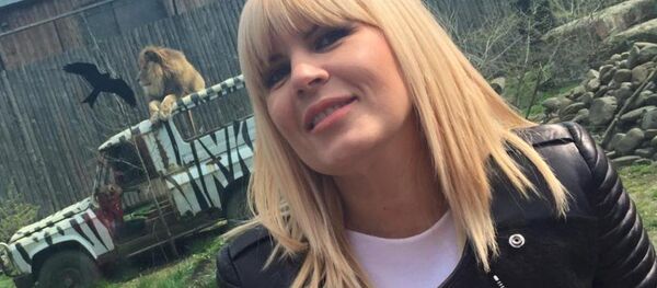 Elena Udrea - Sputnik Moldova-România