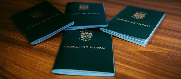 Трудовая книжка Carnet de muncă - Sputnik Moldova