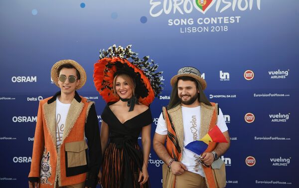 Trupa DoReDoS din Moldova la Eurovision Song Contest 2018 - Sputnik Moldova