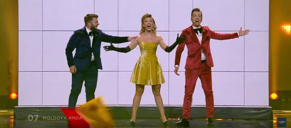 DoReDoS выступили на Евровидении-2018 - Sputnik Moldova