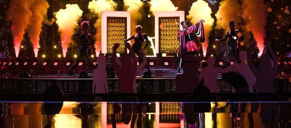 Репетиция первого полуфинала конкурса Евровидения-2018 - Sputnik Молдова