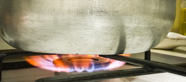 Газовая плита  - Sputnik Moldova