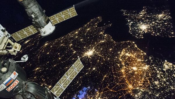 Вид с МКС на Землю - Sputnik Молдова