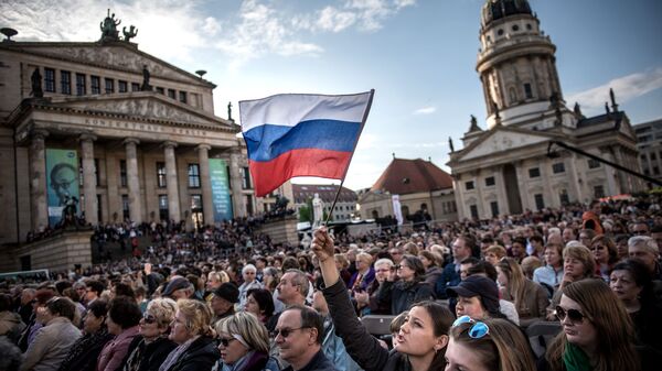 Concertul artiștilor ruși la Berlin - Sputnik Moldova