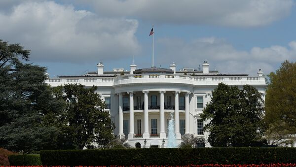 Official residence of the U.S. President, the White House in Washington D.C. - Sputnik Moldova-România
