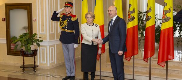 Premierul României, Vasilica-Viorica Dăncilă, întreprinde o vizită în Republica Moldova Premierul României, Vasilica-Viorica Dăncilă, întreprinde o vizită în Republica Moldova - Sputnik Moldova