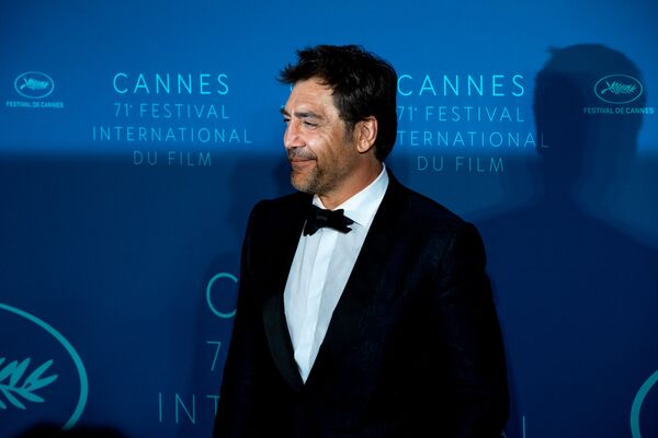 Испанский актер Хавьер Бардем на фотоколле 71-го Каннского кинофестиваля (8 мая 2018). Канны, Франция - Sputnik Молдова