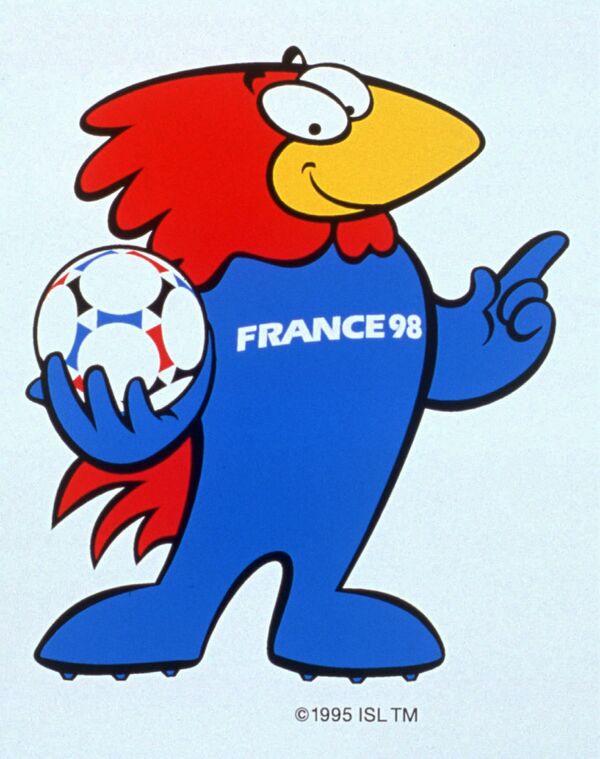 Mascota Footix Mascota Footix - Sputnik Moldova-România