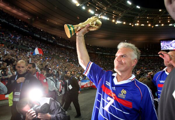 Didier Deschamps Didier Deschamps - Sputnik Moldova-România