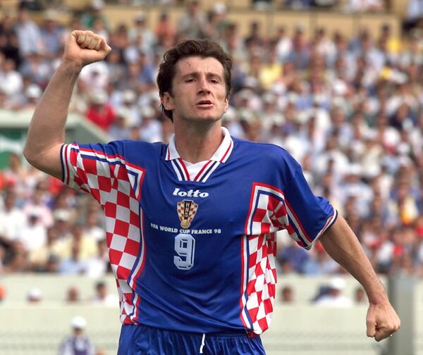 Davor Suker Davor Suker - Sputnik Moldova-România
