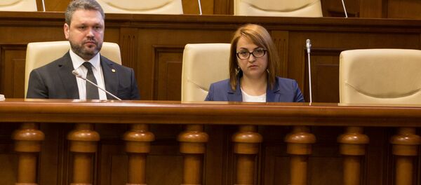 Богдан Зумбряну и Лидия Киреогло - Sputnik Молдова